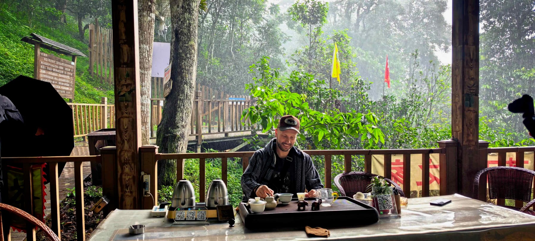 Five Days in the Pu'er Tea Mountains: Mario & His Guest