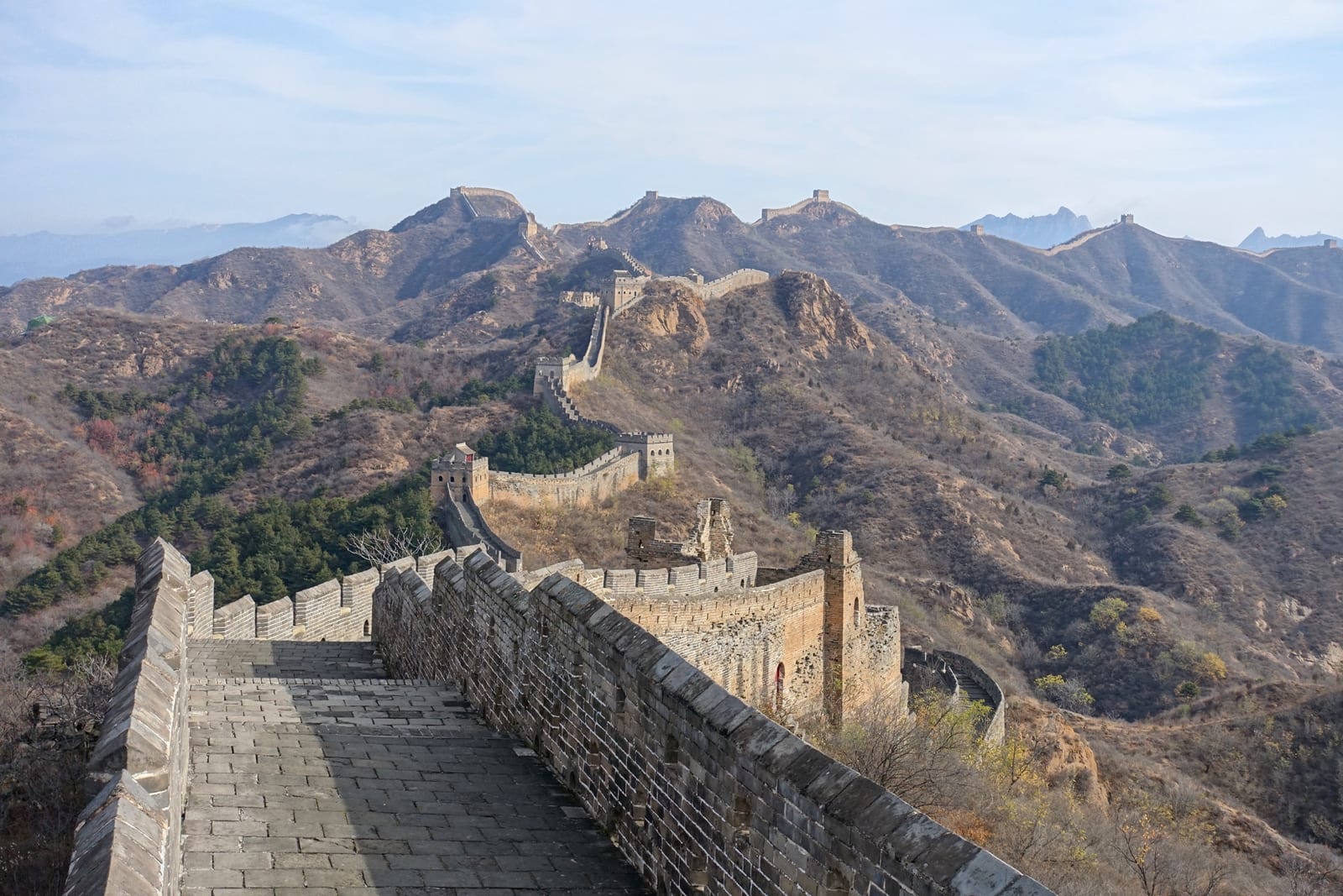 Wild Great Wall: Jinshanling vs Jiankou vs Mutianyu vs Badaling