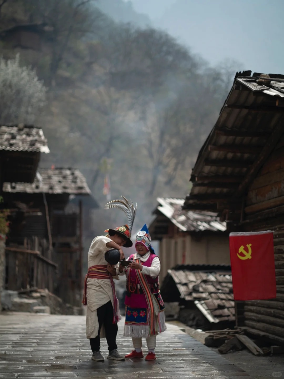 Tongle — the Lisu polyphonic village