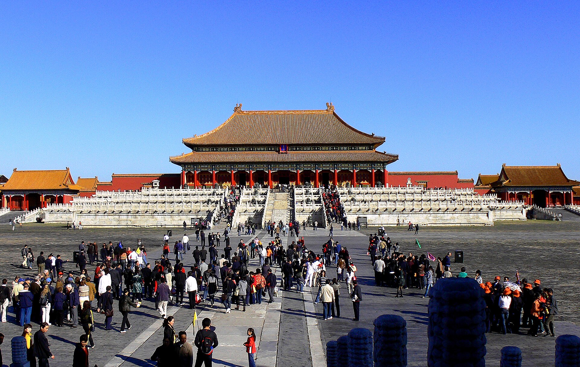 The Hall of Supreme Harmony in the Forbidden City, Beijing — Classic China tour