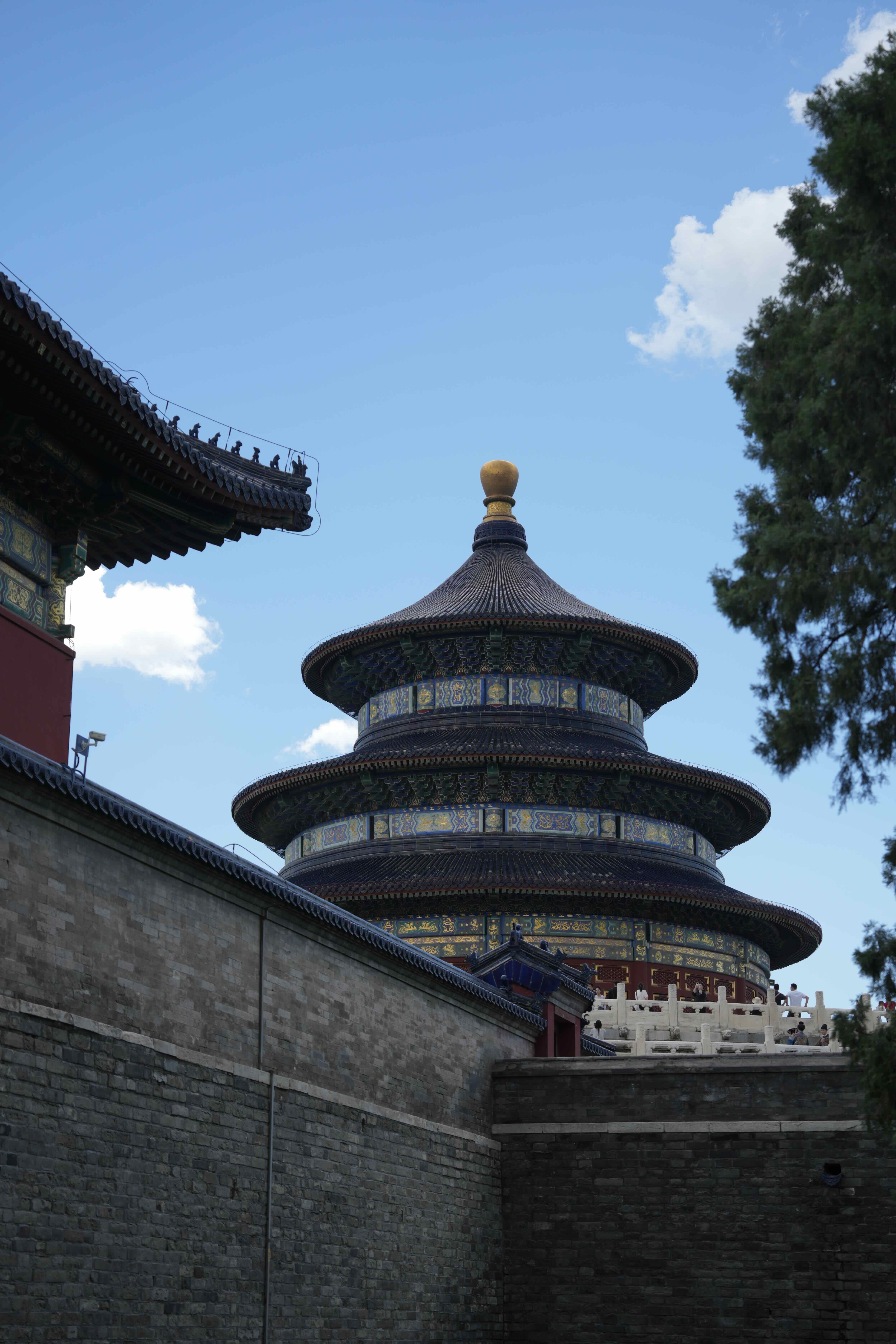 The round, triple-eaved Hall of Prayer for Good Harvests at the Temple of Heaven, Beijing — Classic China tour