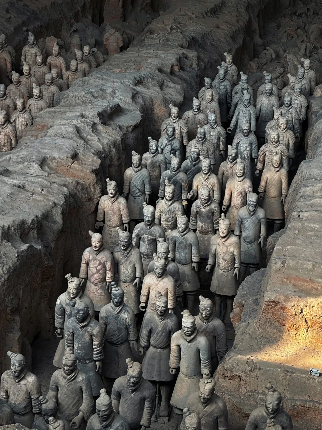The massed ranks of the Terracotta Army in Pit 1 at Lintong, Xi'an — Classic China tour