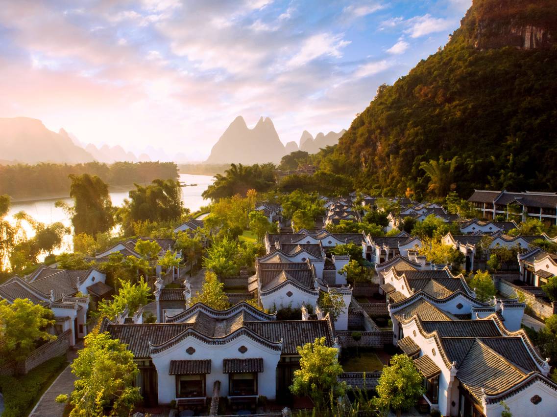 Banyan Tree Yangshuo — Fuli · Li River · Yangshuo (boutique stay)