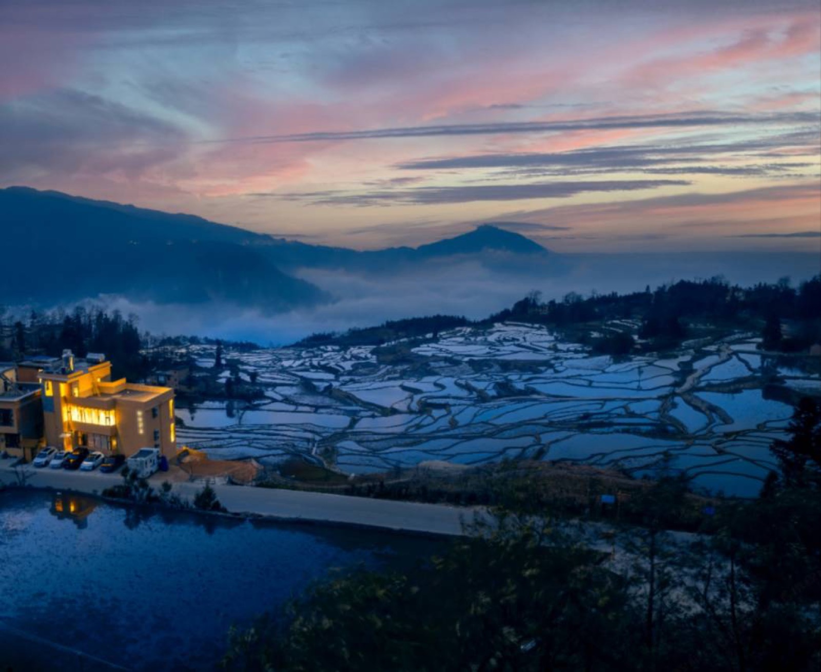 Daotian Lixiang — Aichun · Yuanyang terraces (boutique stay)