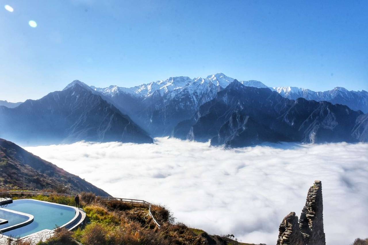 Fuyun Cloud Ranch — Tonghua · Li County (Bipeng road) (boutique stay)