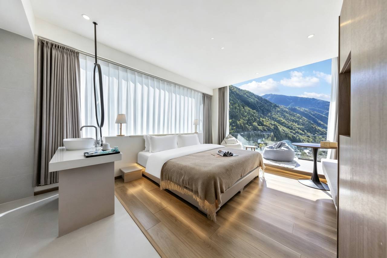 Muyun Valley — Rilong · Mount Siguniang (boutique stay)