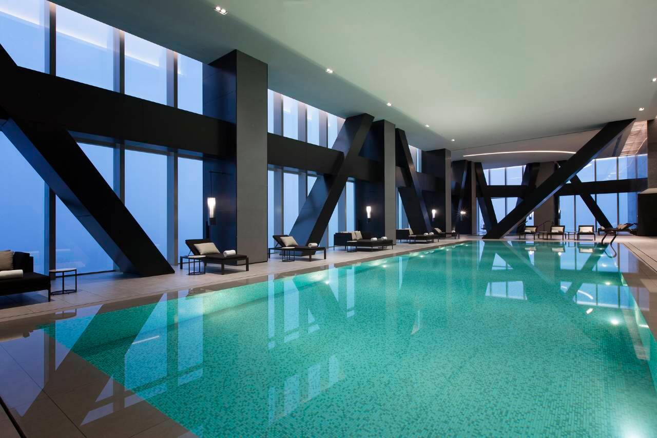 Niccolo Chongqing — the 52nd-floor glass-walled sky pool