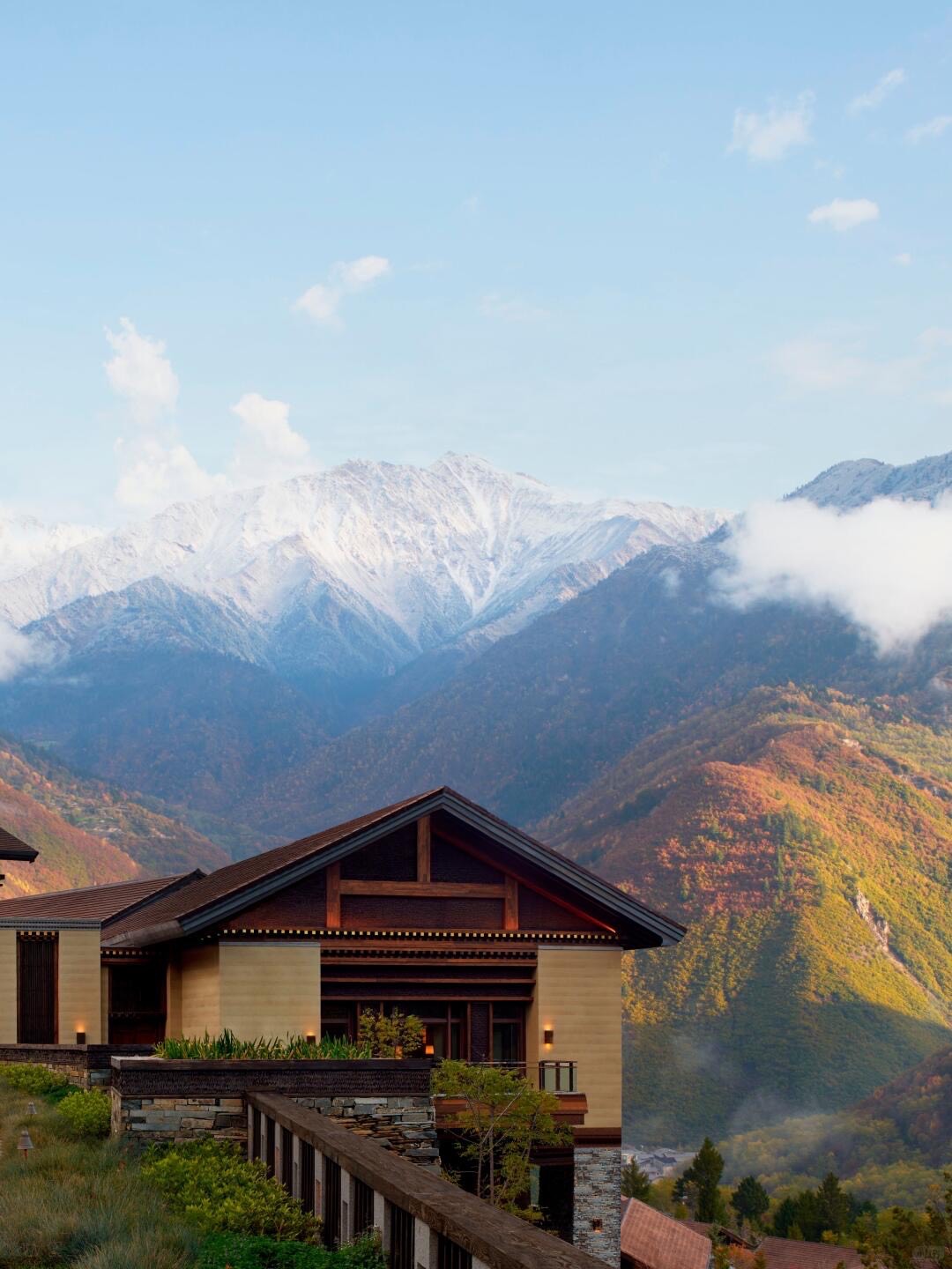 Rissay Valley, Ritz-Carlton Reserve — Jiuzhai Valley