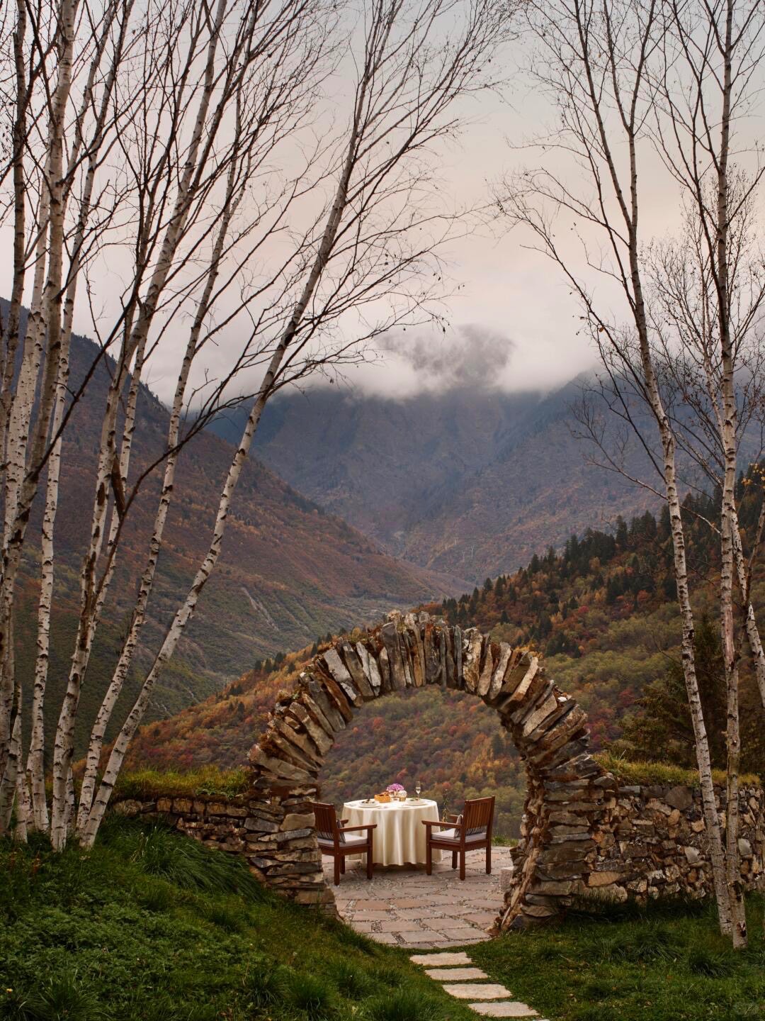 Rissay Valley, Ritz-Carlton Reserve — Jiuzhai Valley