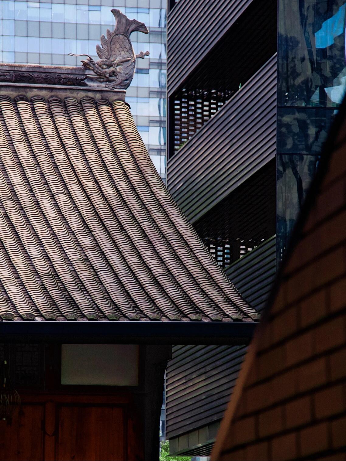 The Temple House interior — contemporary Swire House Collective design