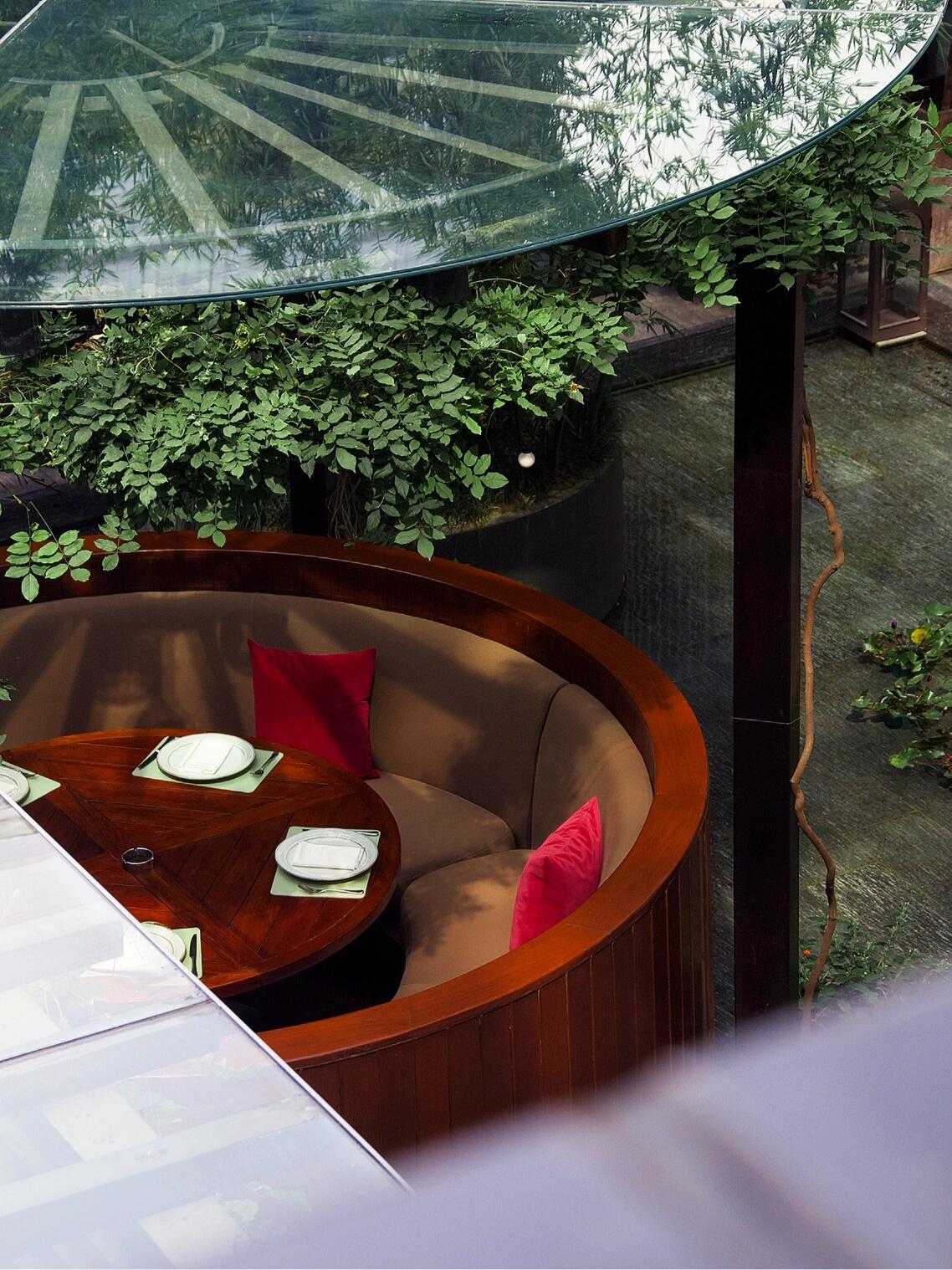 The Temple House Chengdu — Qing-era courtyard detail woven into the contemporary building