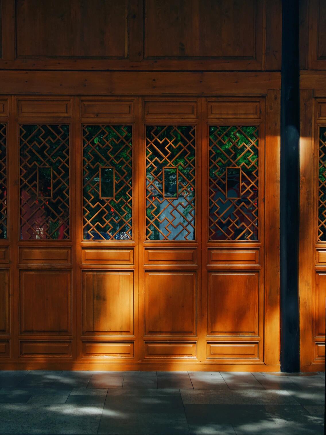 The Temple House design detail — restored heritage brick meets contemporary joinery