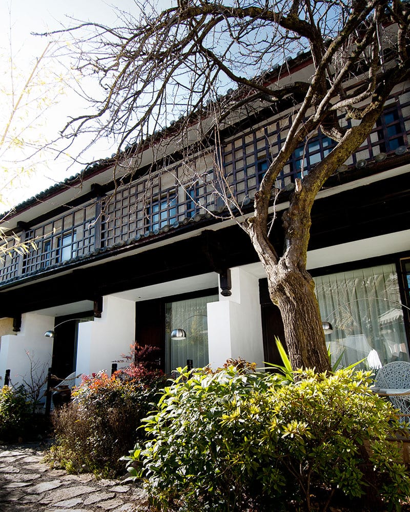 The Bivou Lijiang — garden yard