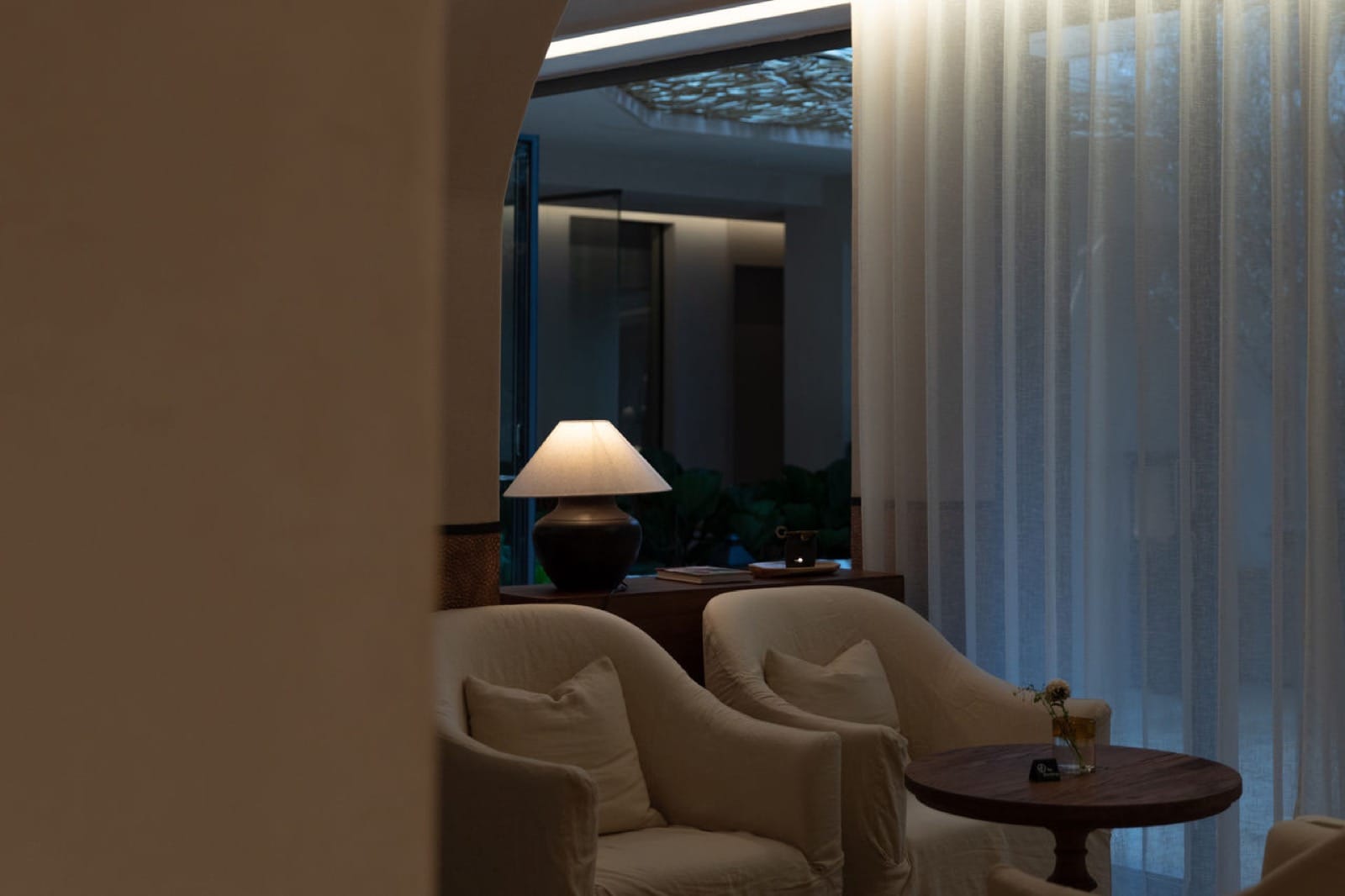 Luna Sea-View Inn — lounge