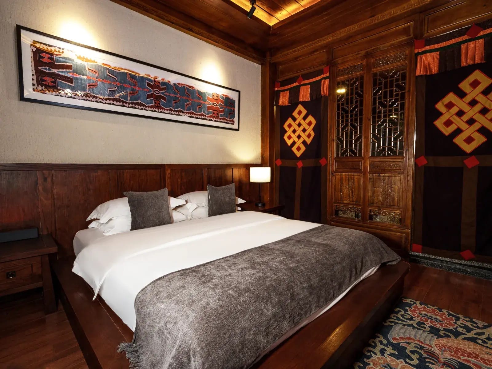 Sangzhu Bieyuan — room